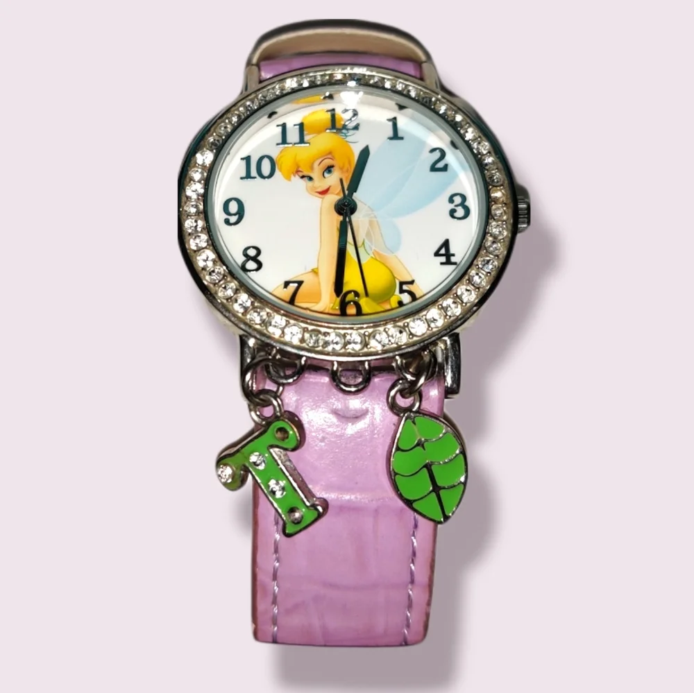 Disney Lilac Purple Tinker Bell Watch